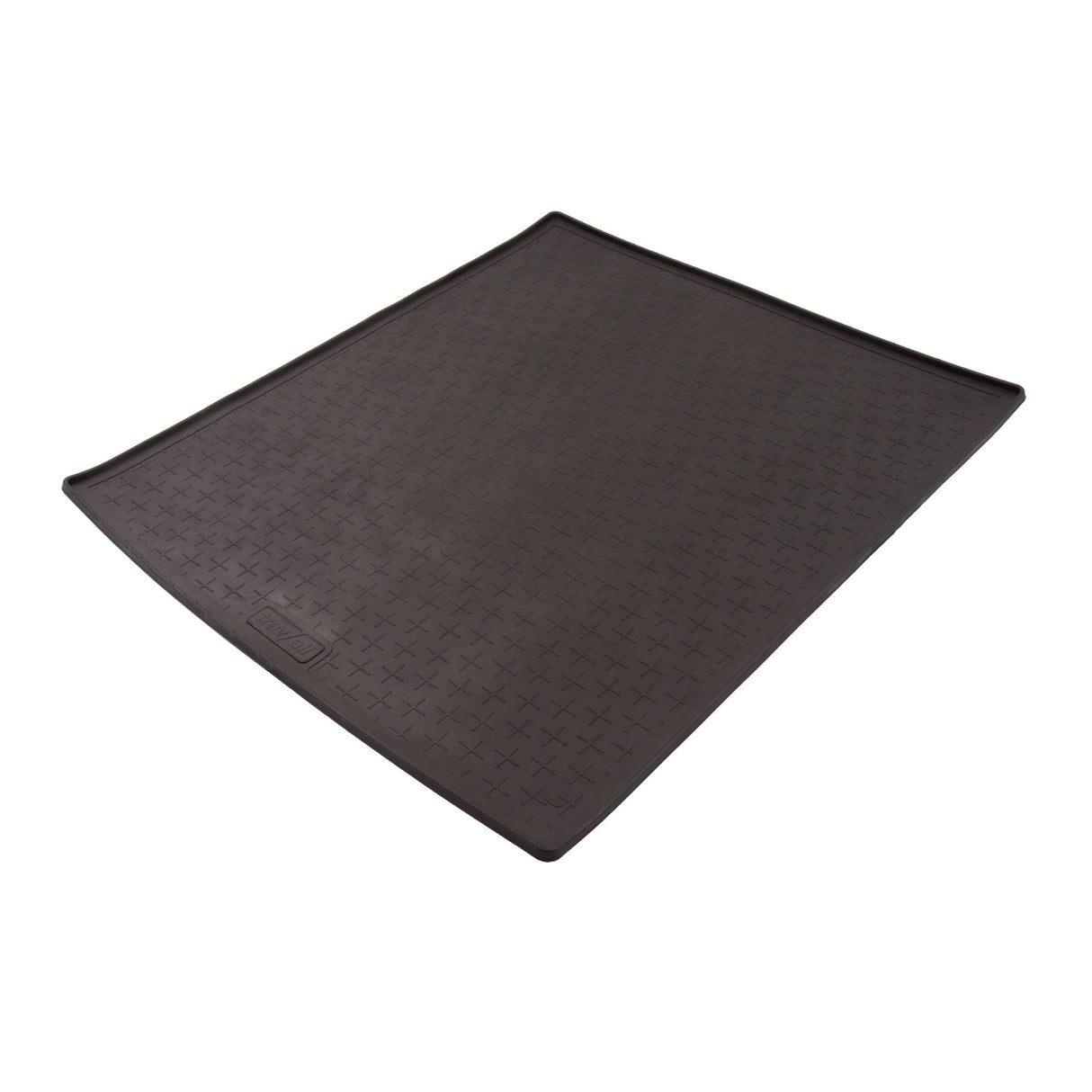 TRAVALL Skoda Superb Premium Rubber Boot Mats Liner (2015-2023)