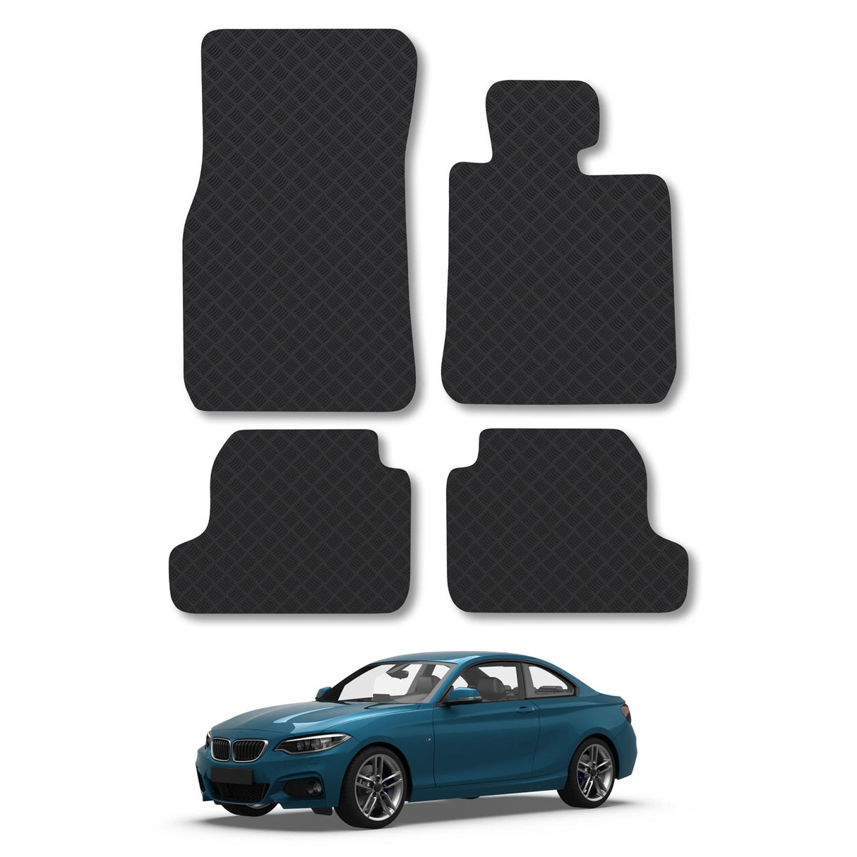 BMW 2 Series F22 Car Mats (2014-Onwards)