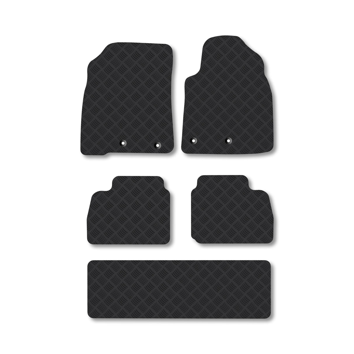 Toyota Cruiser V8 Car Mats (2012-2020)