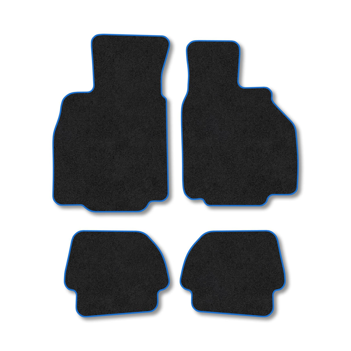 Porsche 996 (1998-2004) Premium Tufted Carpet Car Mats