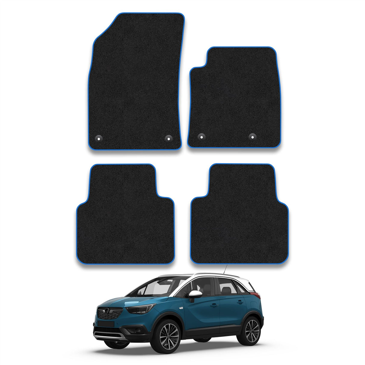 Vauxhall Crossland X Car Mats (2017-Onwards)