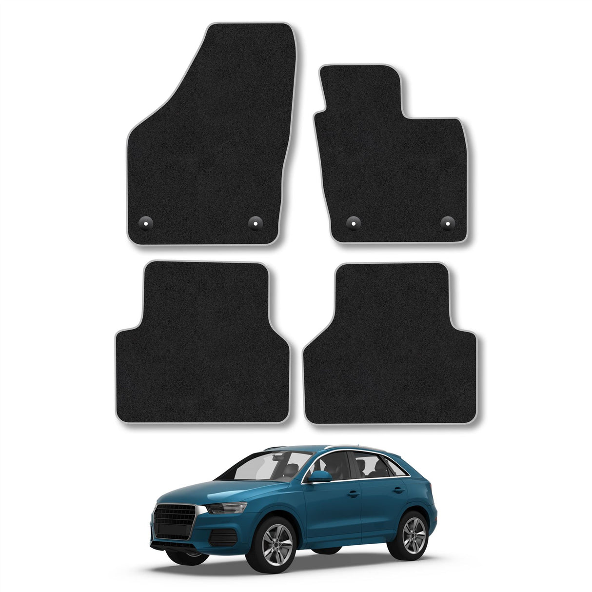 Audi Q3 Car Mats (2011-2018)