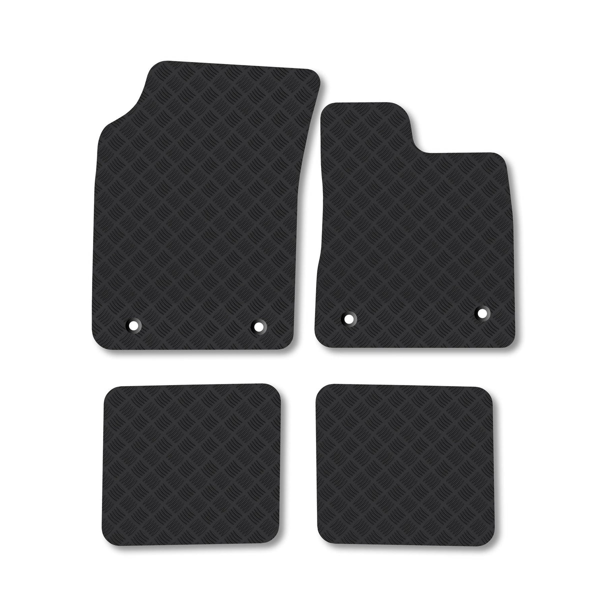 Chrysler Ypsilon Car Mats (2011-2015)