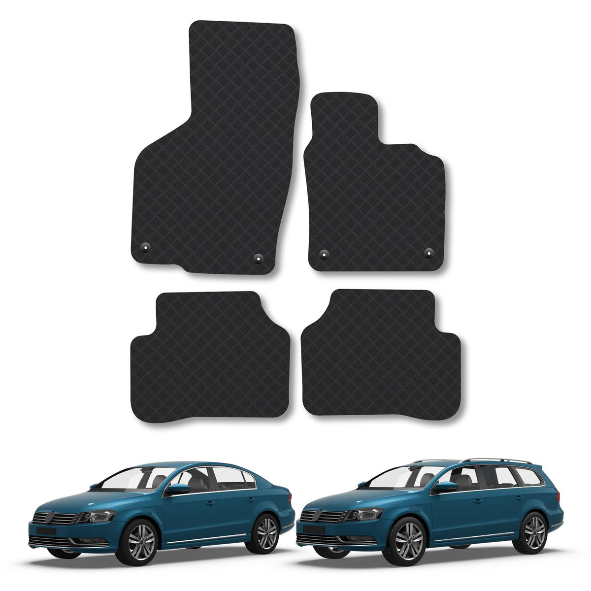 VW Passat Car Mats (2011-2015)