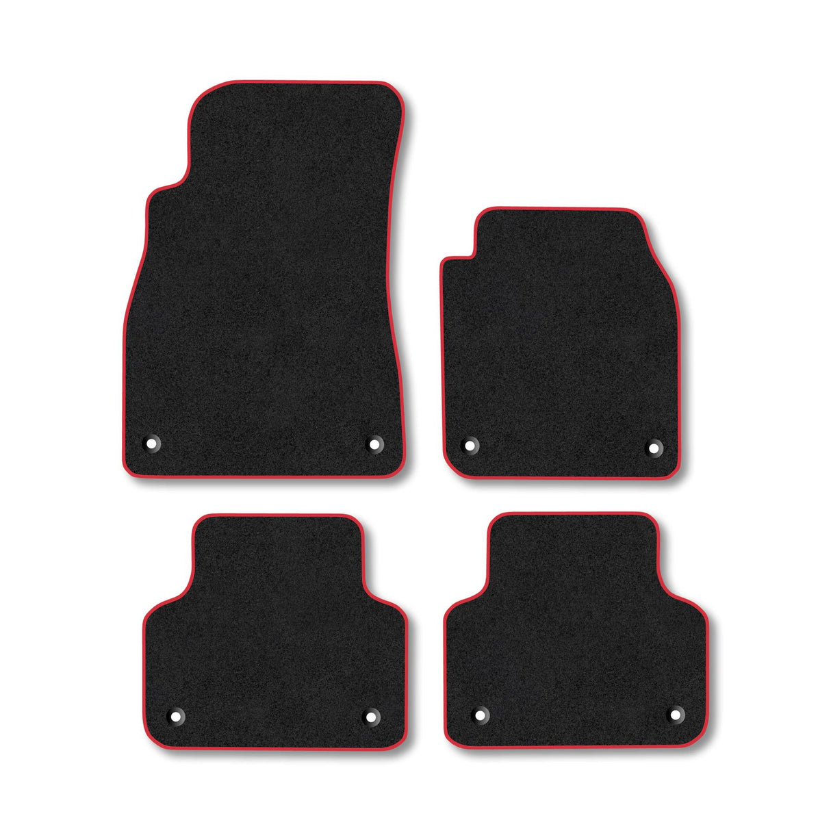 Audi Q7 (2016+) Premium Tufted Carpet Car Mats