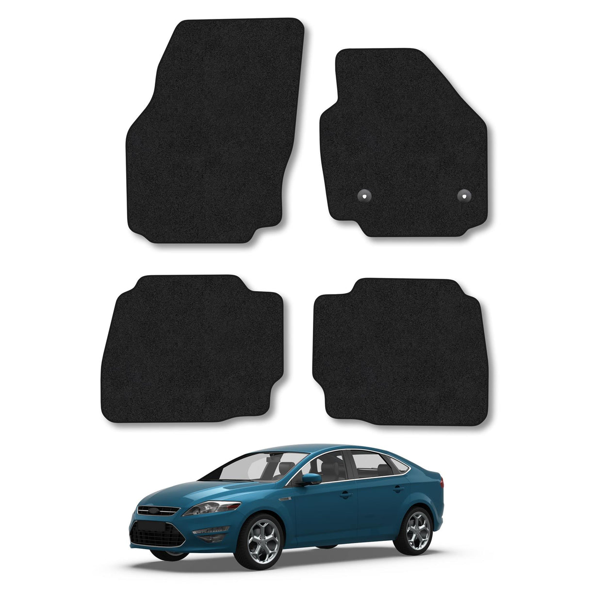 Ford Mondeo Car Mats (2011-2014)
