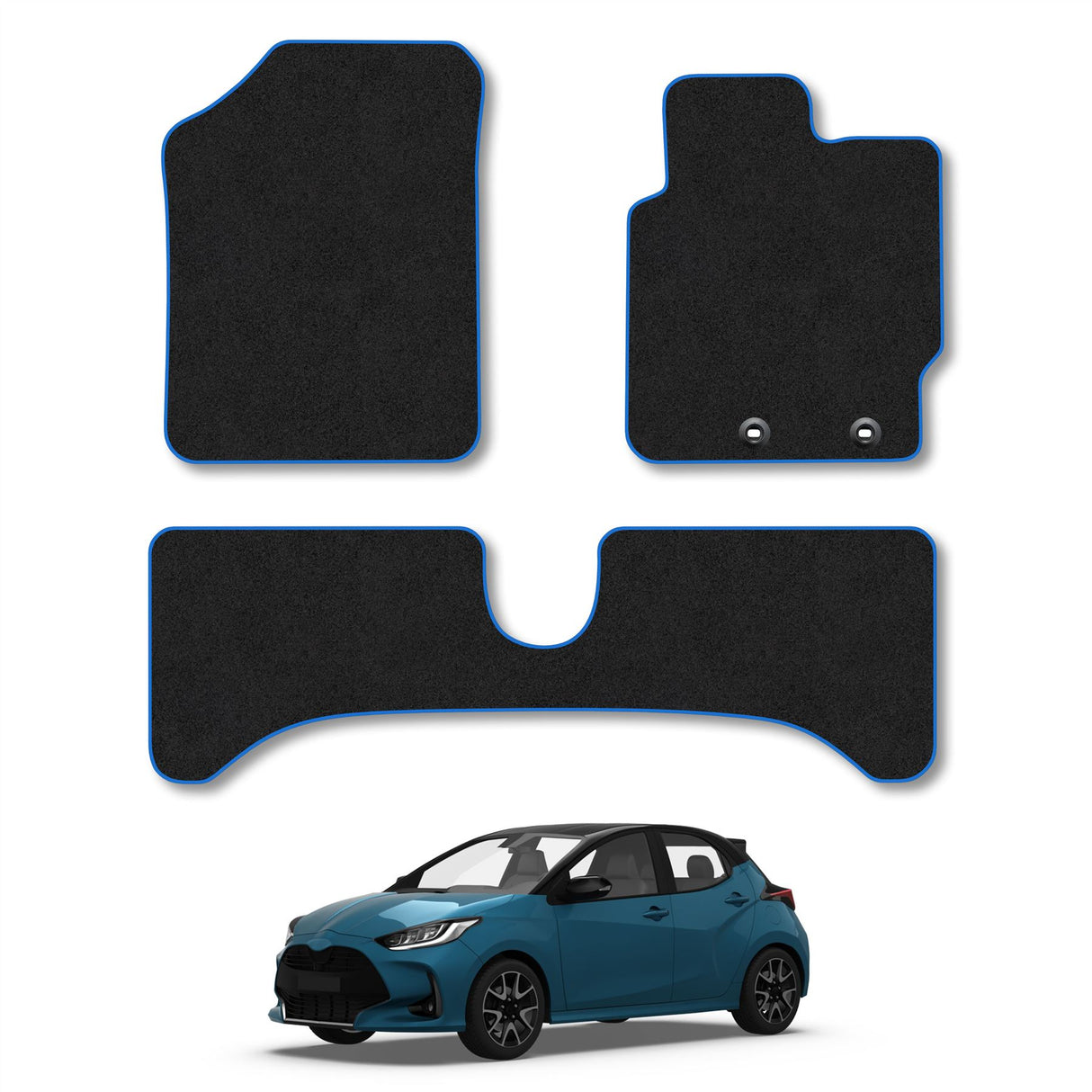 Toyota Yaris Hybrid Car Mats (2011-2020)