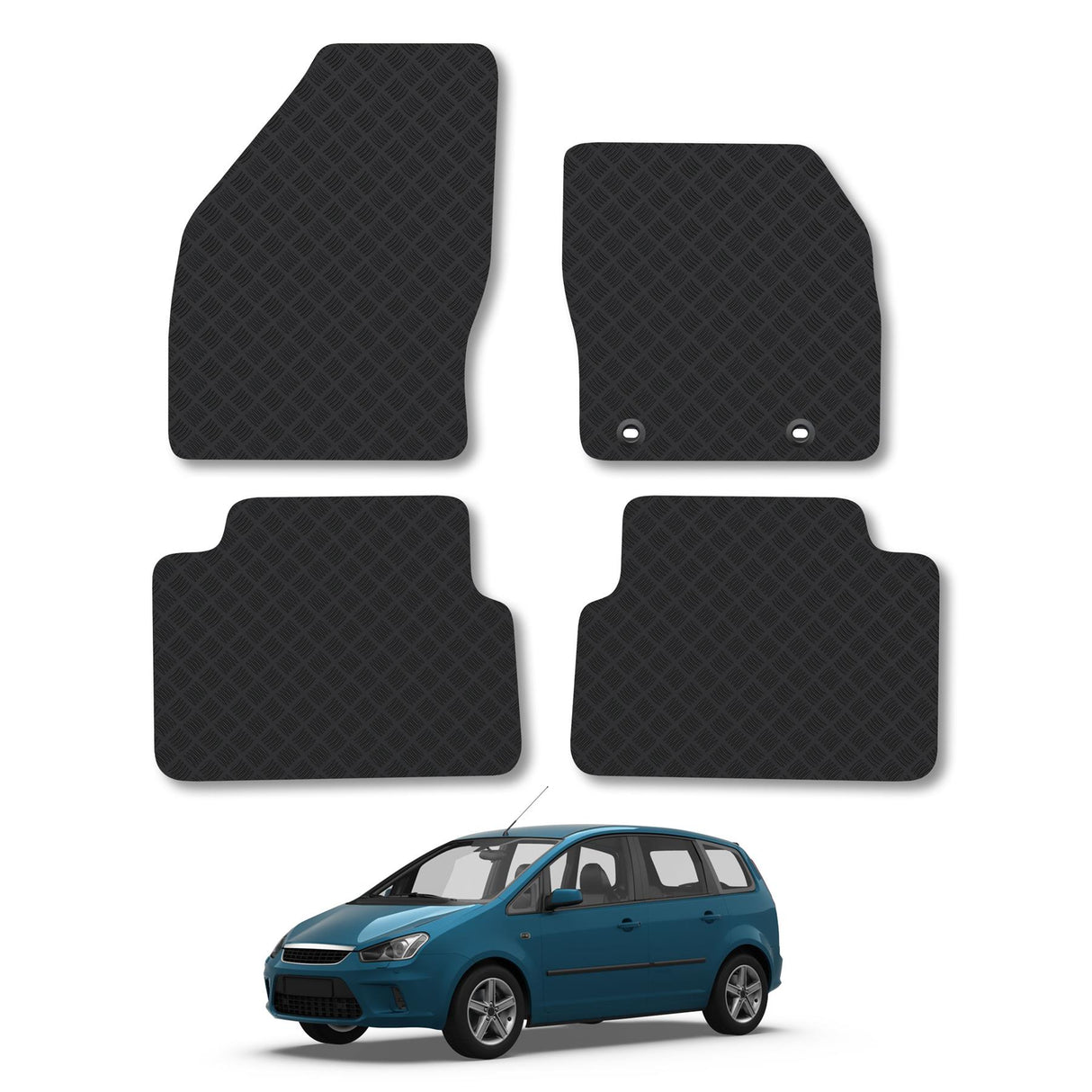 Ford C-Max Car Mats (2003-2011)