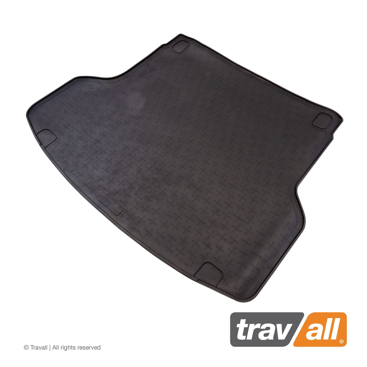TRAVALL Hyundai i30 Estate Premium Rubber Boot Mats Liner (2017-Onwards)