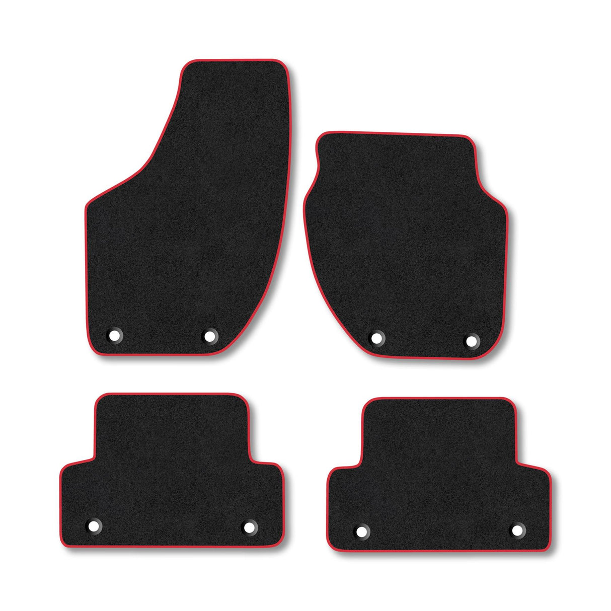 Volvo V40 8 Clips Car Mats (2012-2019)