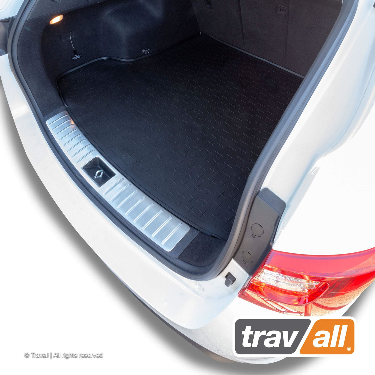 TRAVALL Kia Optima Sportwagon Premium Boot Mats Liner (2016-2020)