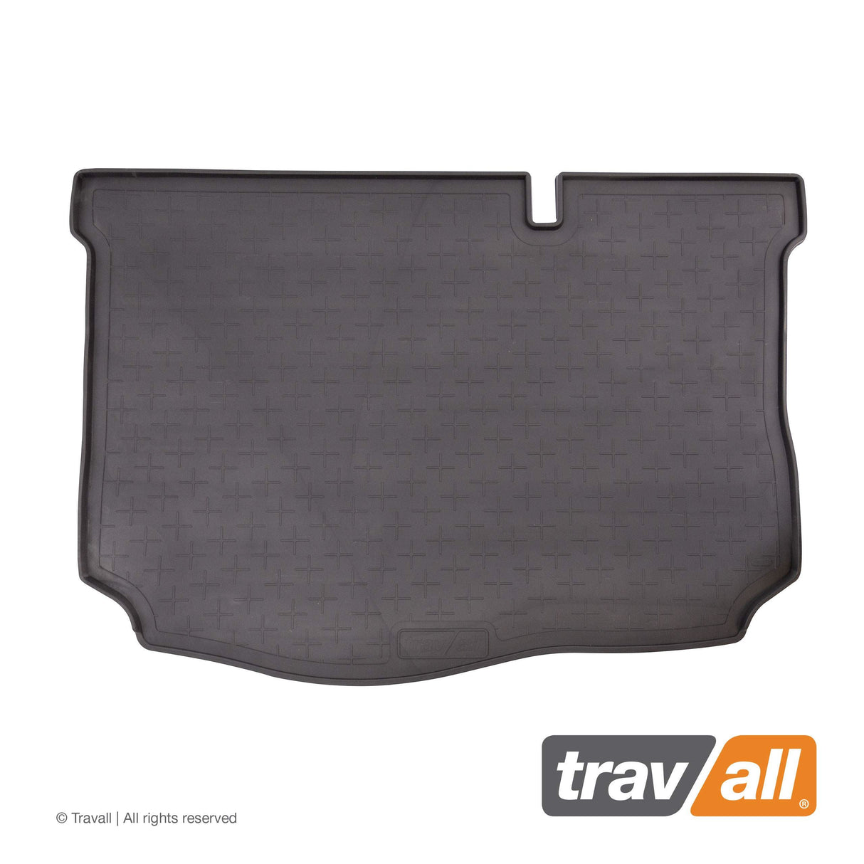 TRAVALL Ford Fiesta Premium Rubber Boot Mats Liner (2017-Onwards)