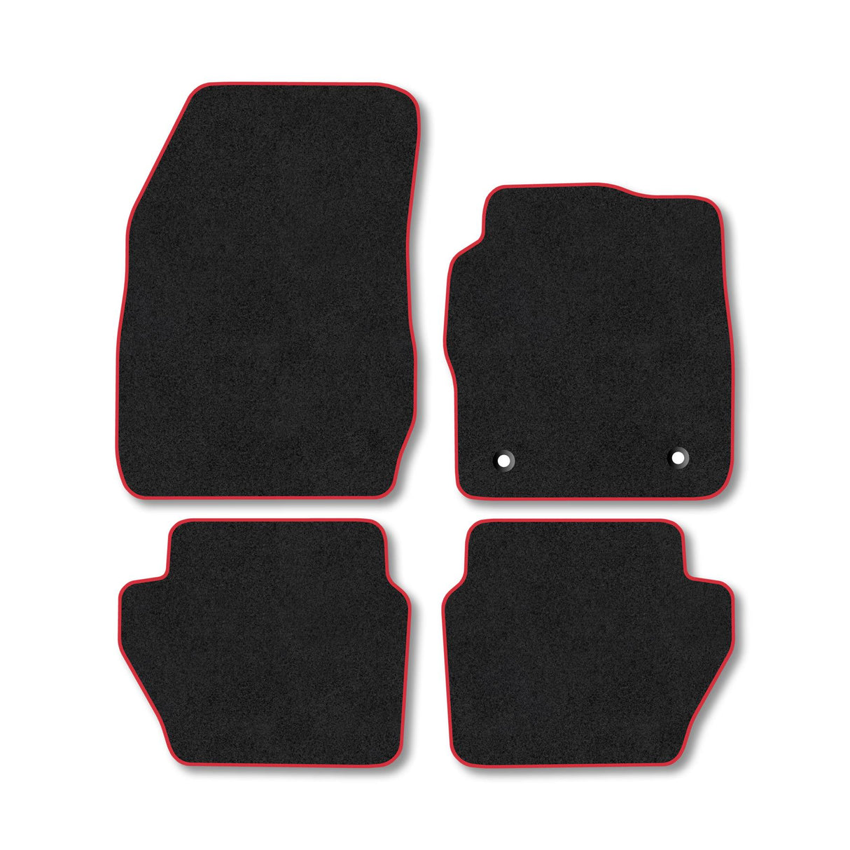 Ford Fiesta (2011-2017) Premium Tufted Carpet Car Mats
