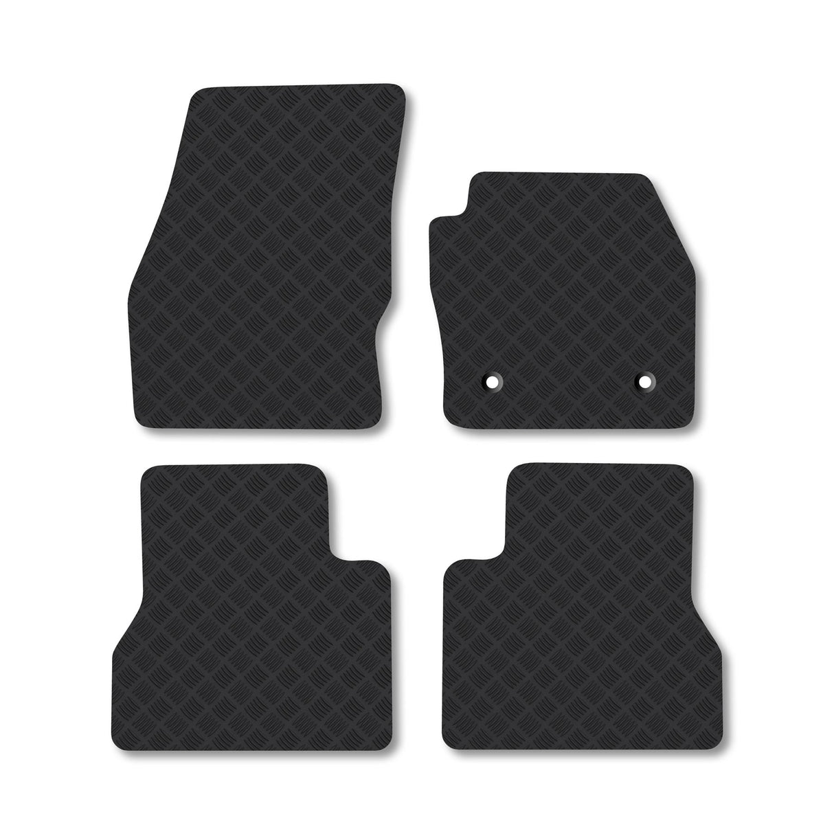 Ford Tourneo Connect (2013-2016) Heavy-Duty Rubber Car Mats