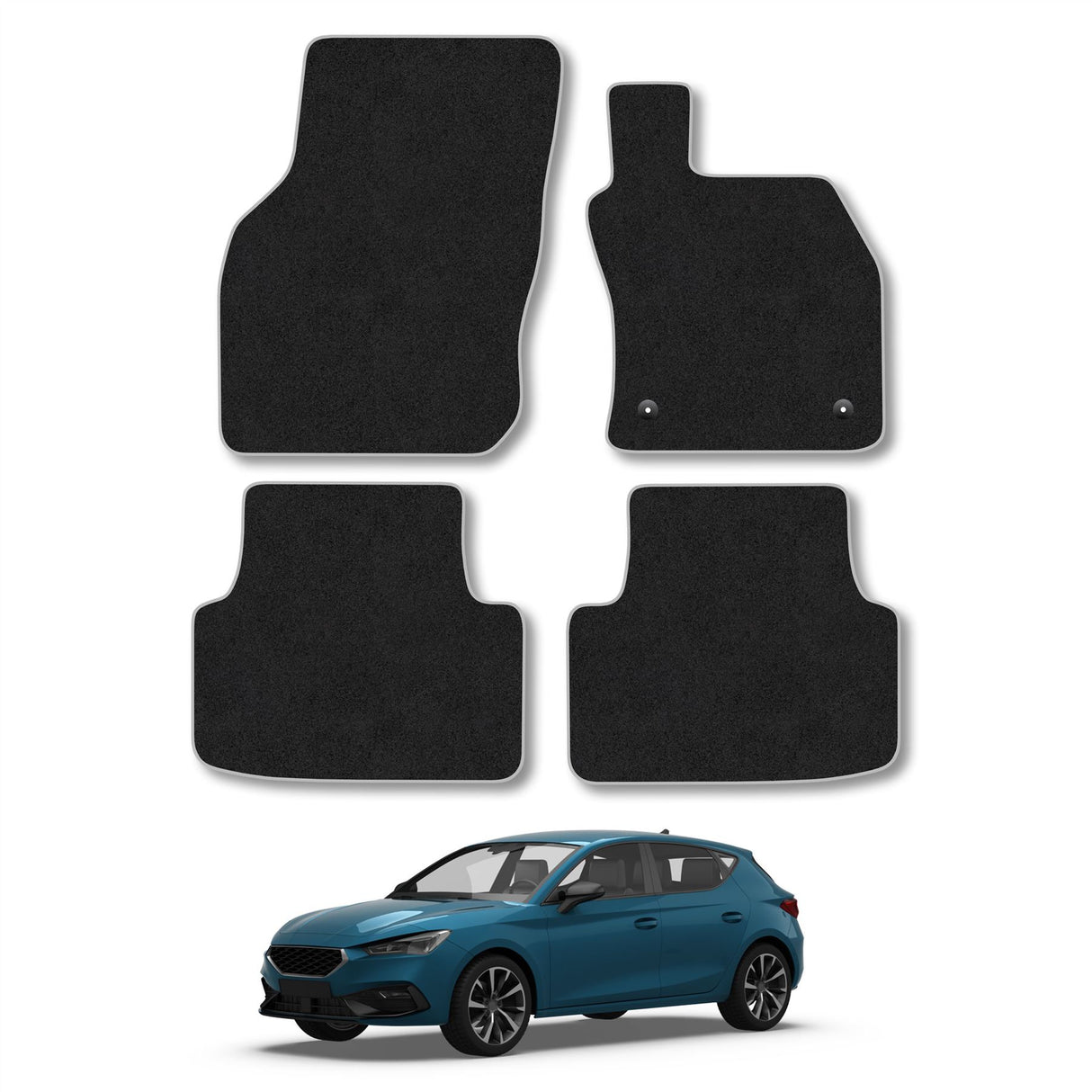 Seat Leon Car Mats (2020-Onwards)