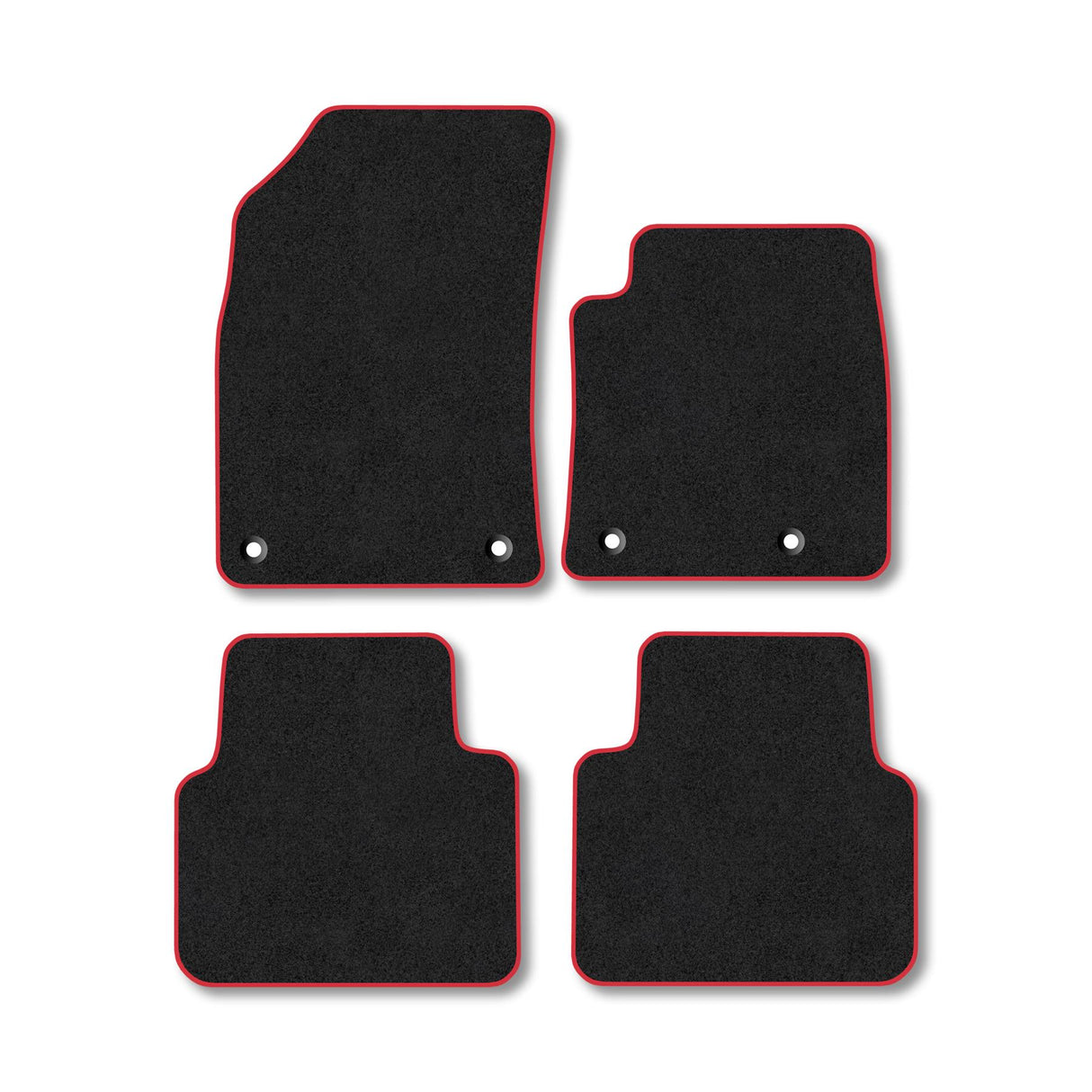 Vauxhall Crossland X (2017+) Premium Tufted Carpet Car Mats