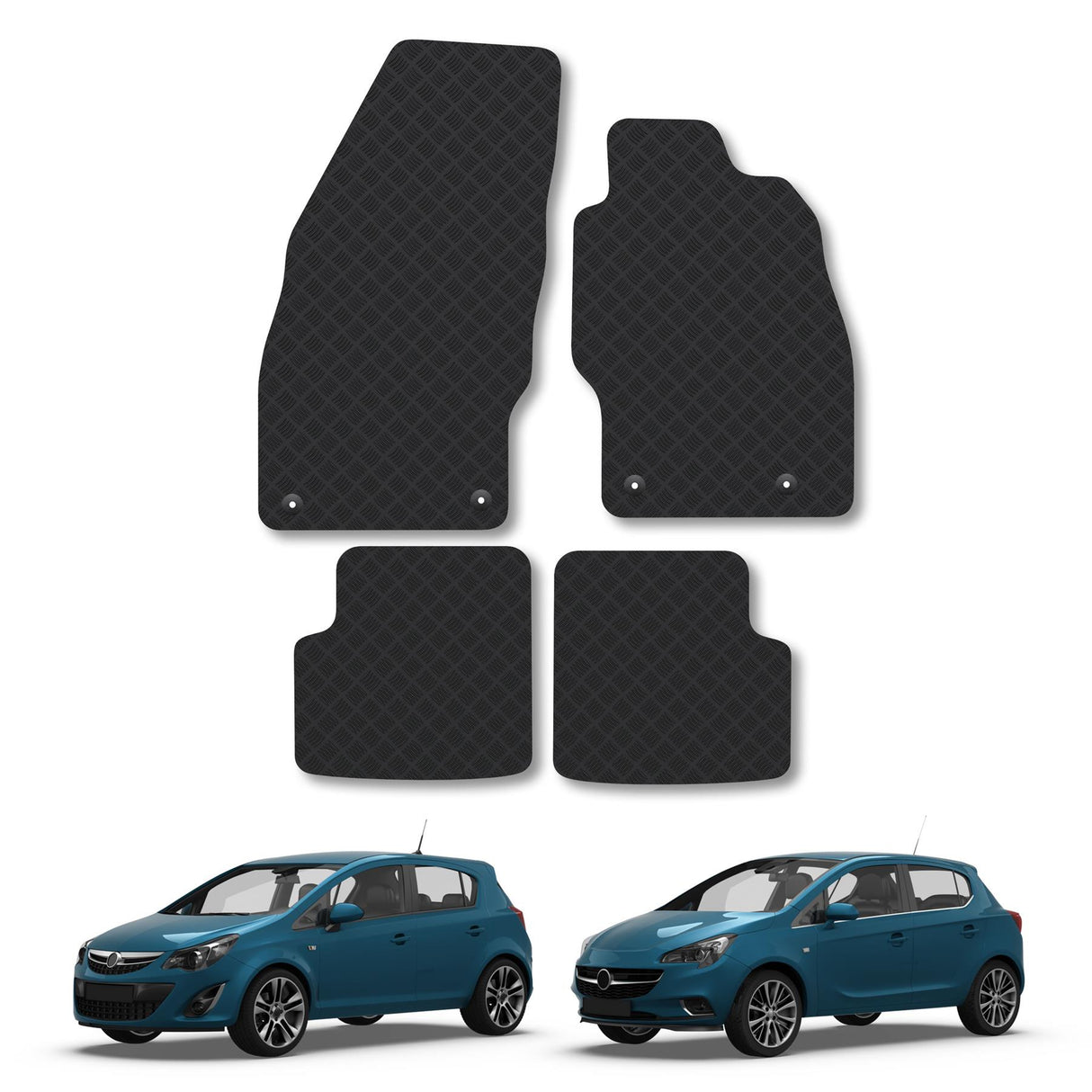 Vauxhall Corsa Car Mats (2006-2014)