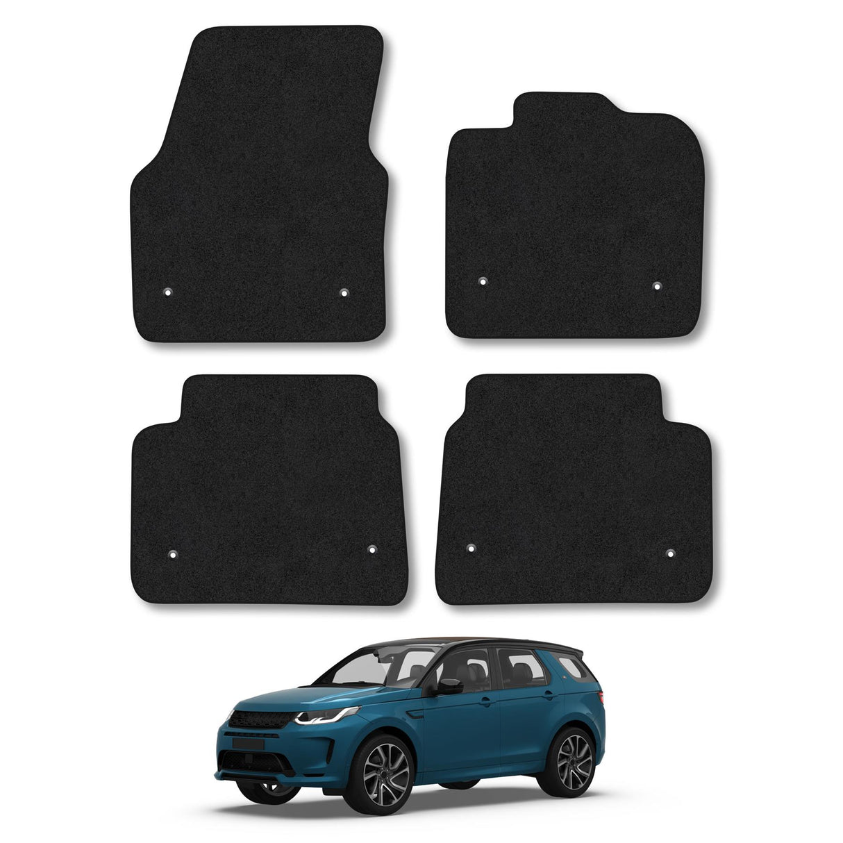 Land Rover Discovery Sport Automatic Car Mats (2019-Onwards)