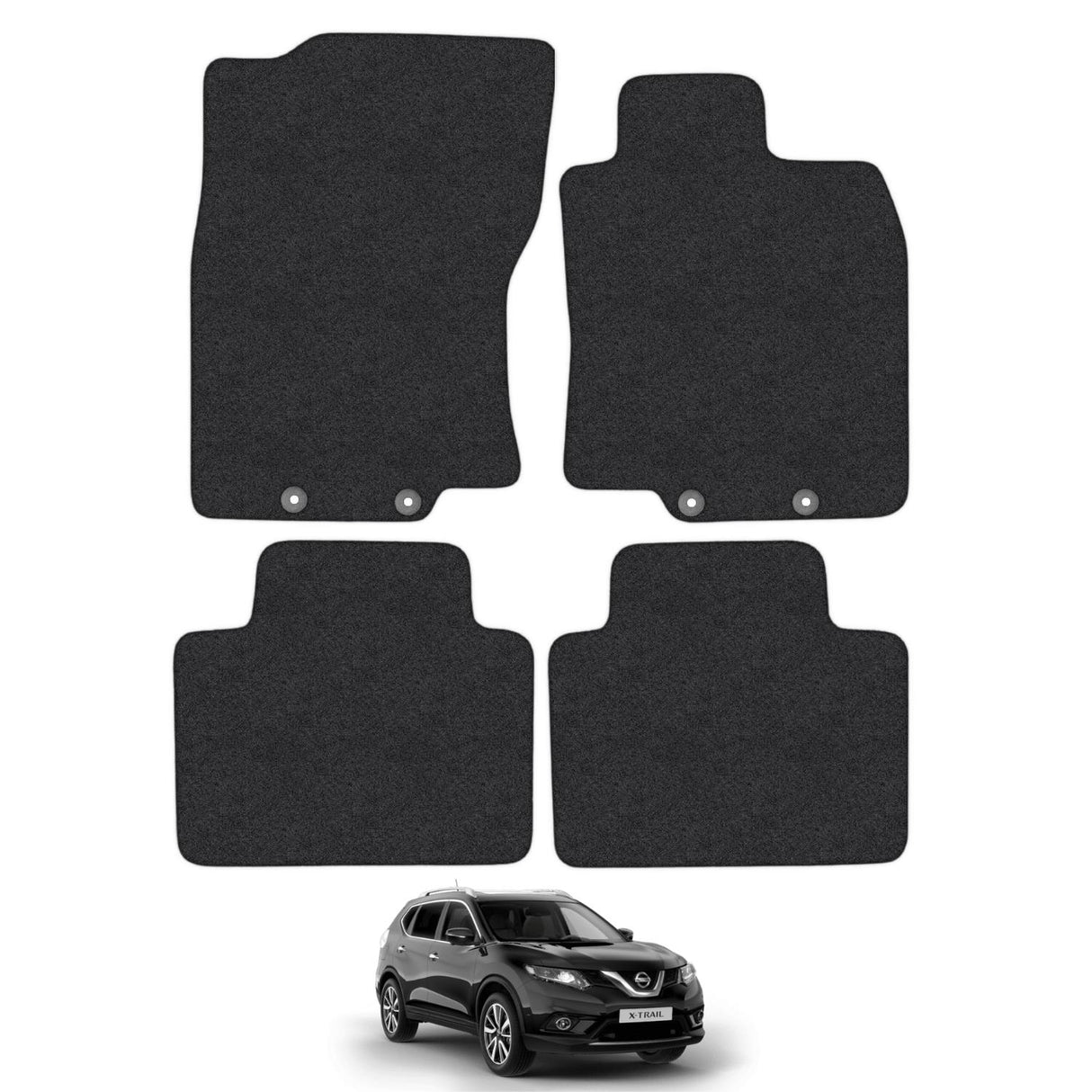 Nissan X-Trail Car Mats (2014-Onwards)