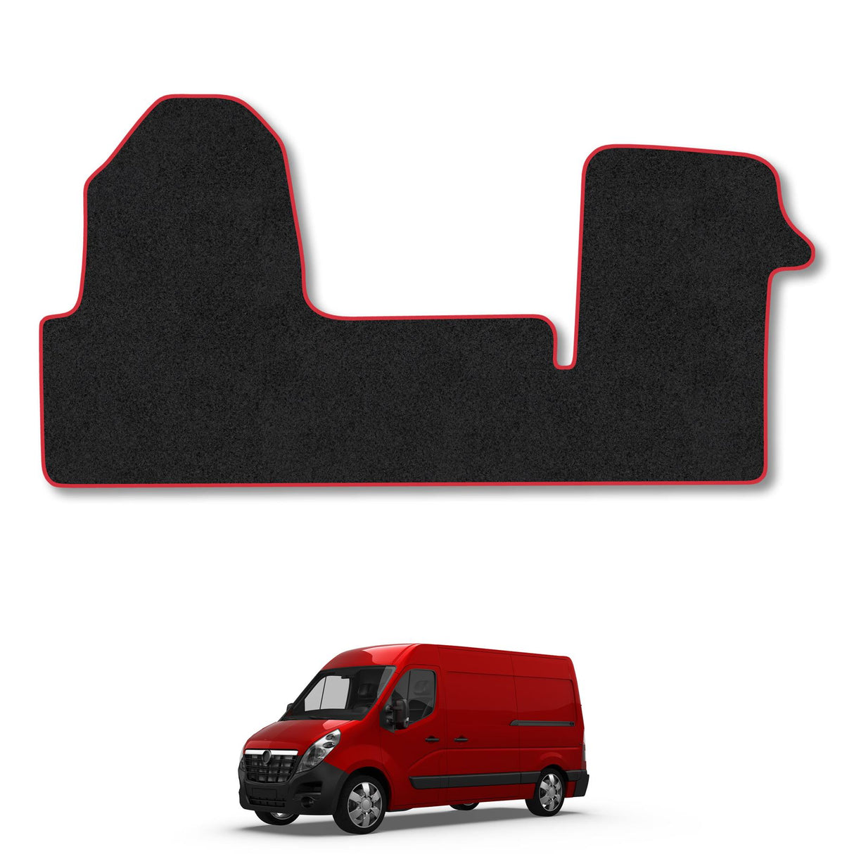 Vauxhall Movano (2010-2021) Tailored Carpet Car Mats