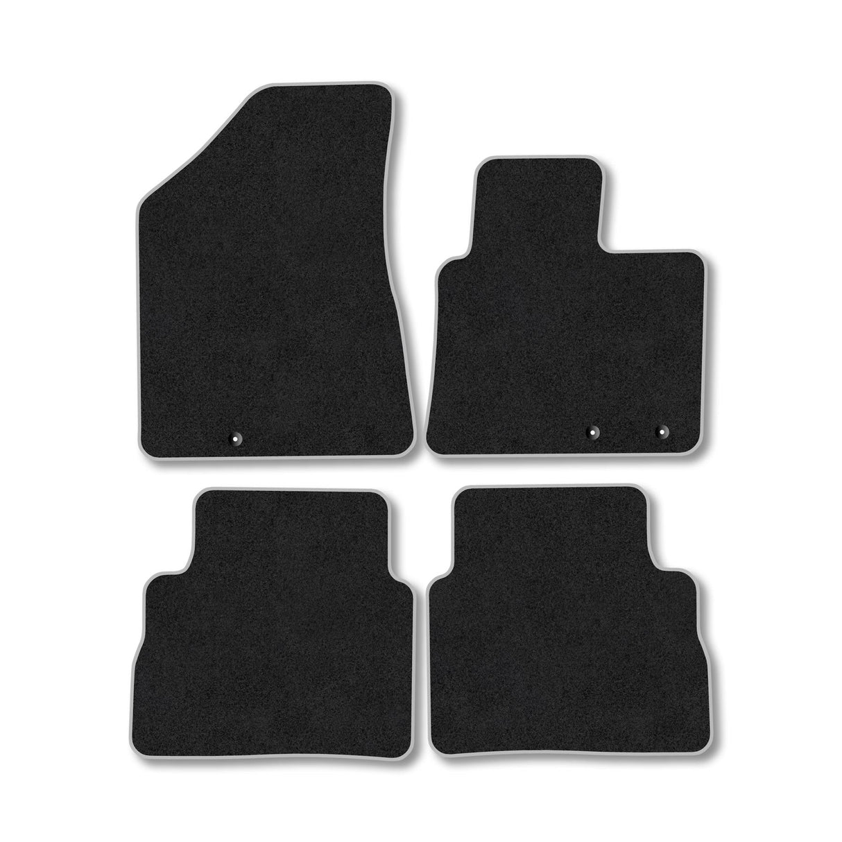 Kia Sorento (2010-2015) Premium Tufted Carpet Car Mats