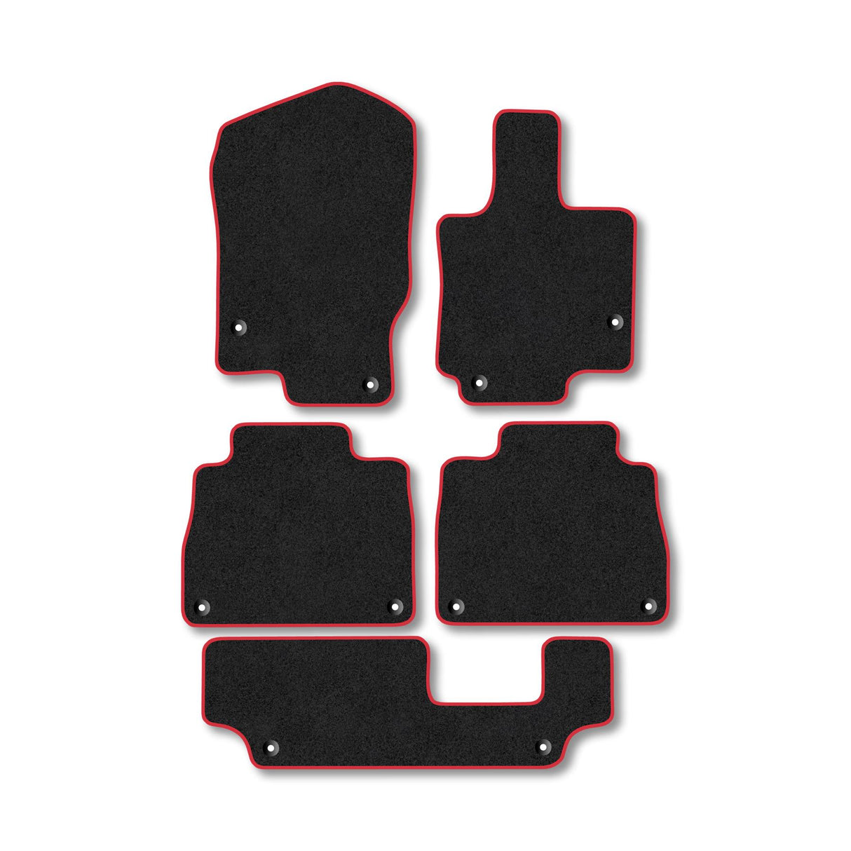Mercedes-Benz GLE (2019+) Premium Tufted Carpet Car Mats