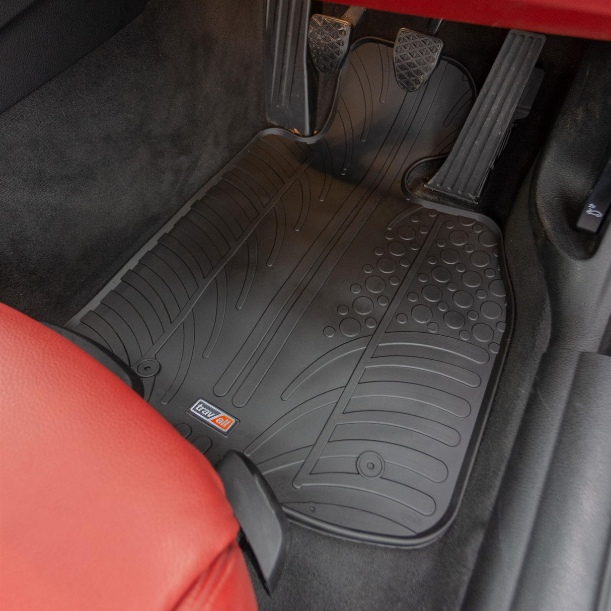 TRAVALL BMW 4 Series Coupe Premium Rubber Car Mats (2013-2020)