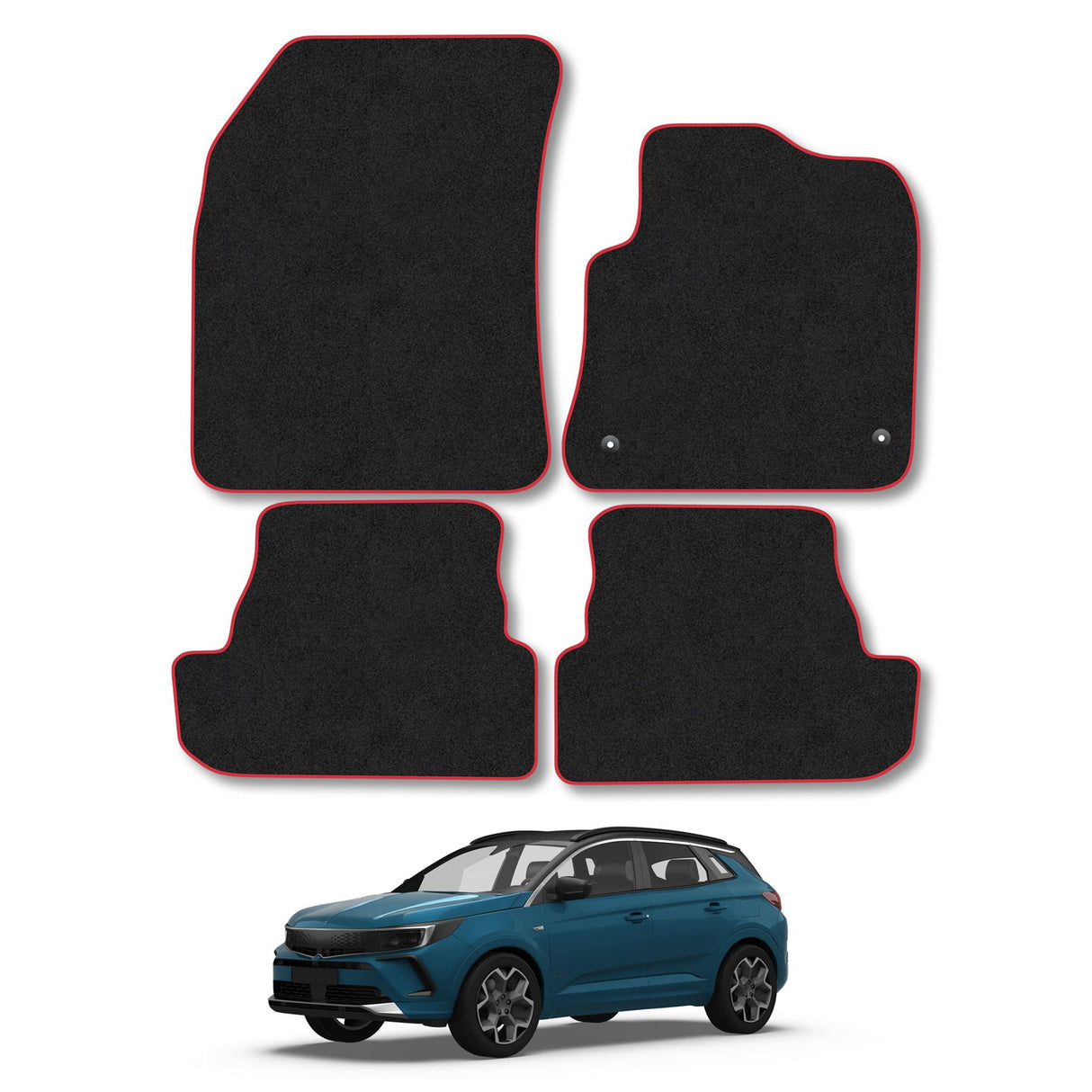 Vauxhall Grandland X PHEV (Plug-in-Hybrid) Car Mats (2020-Onwards)