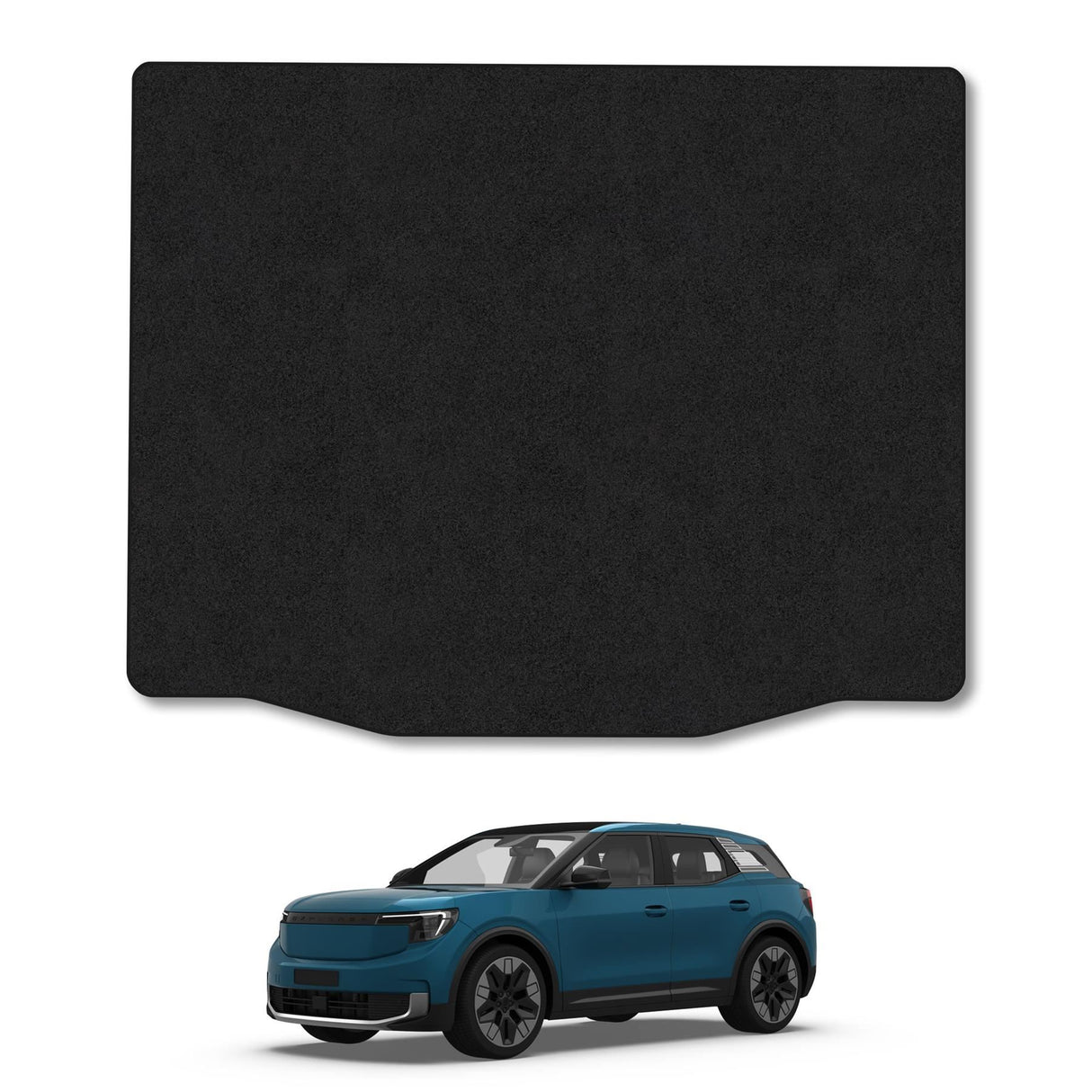 Ford Explorer (2024+) Premium Tufted Carpet Boot Mat
