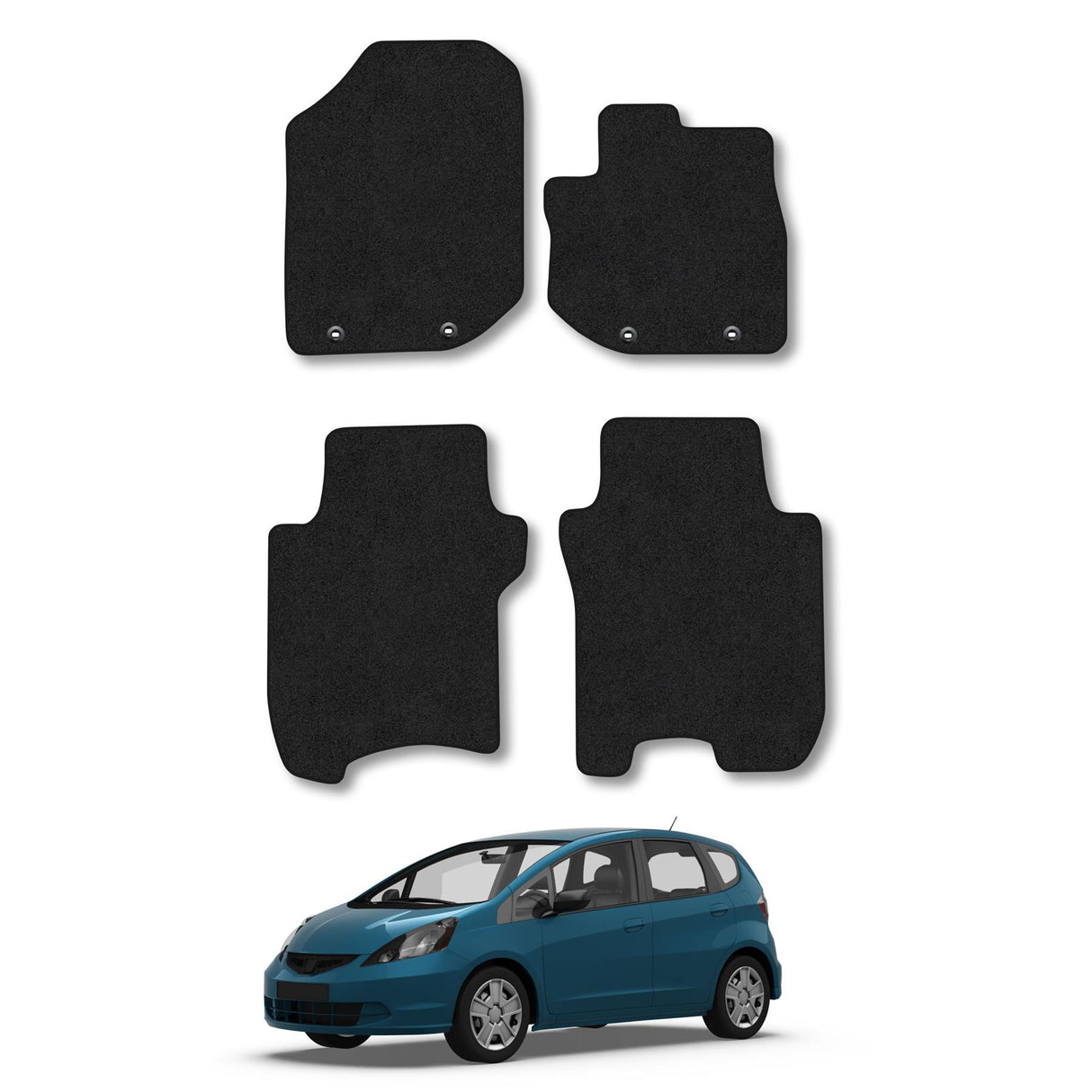 Honda Jazz Car Mats (2011-2015)