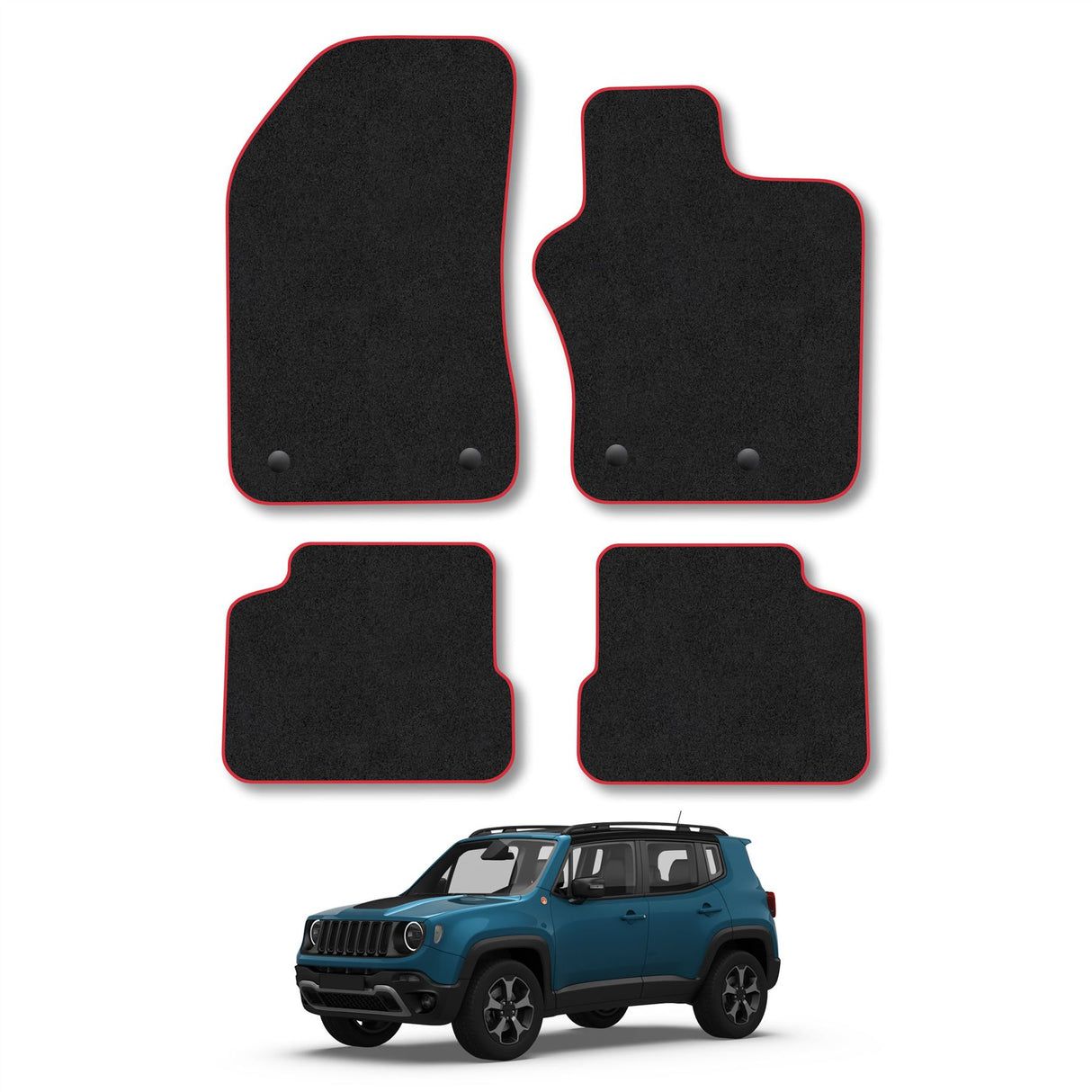 Jeep Renegade Car Mats (2015-2020)