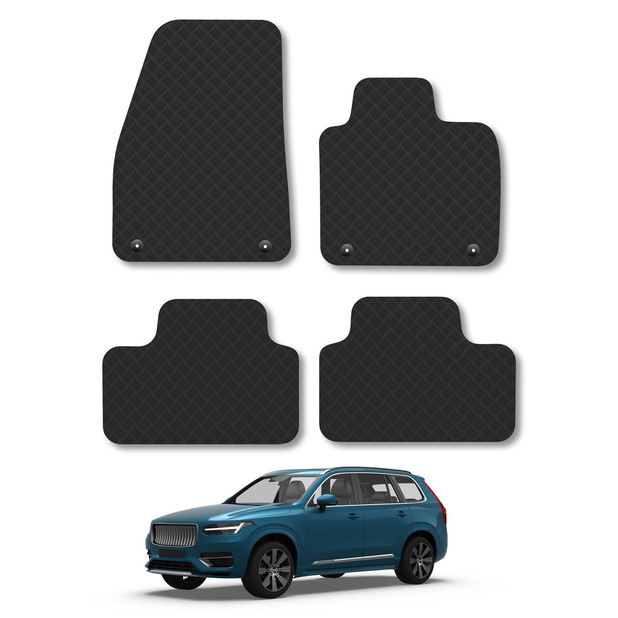 Volvo XC40 Automatic Car Mats (2018-Onwards)