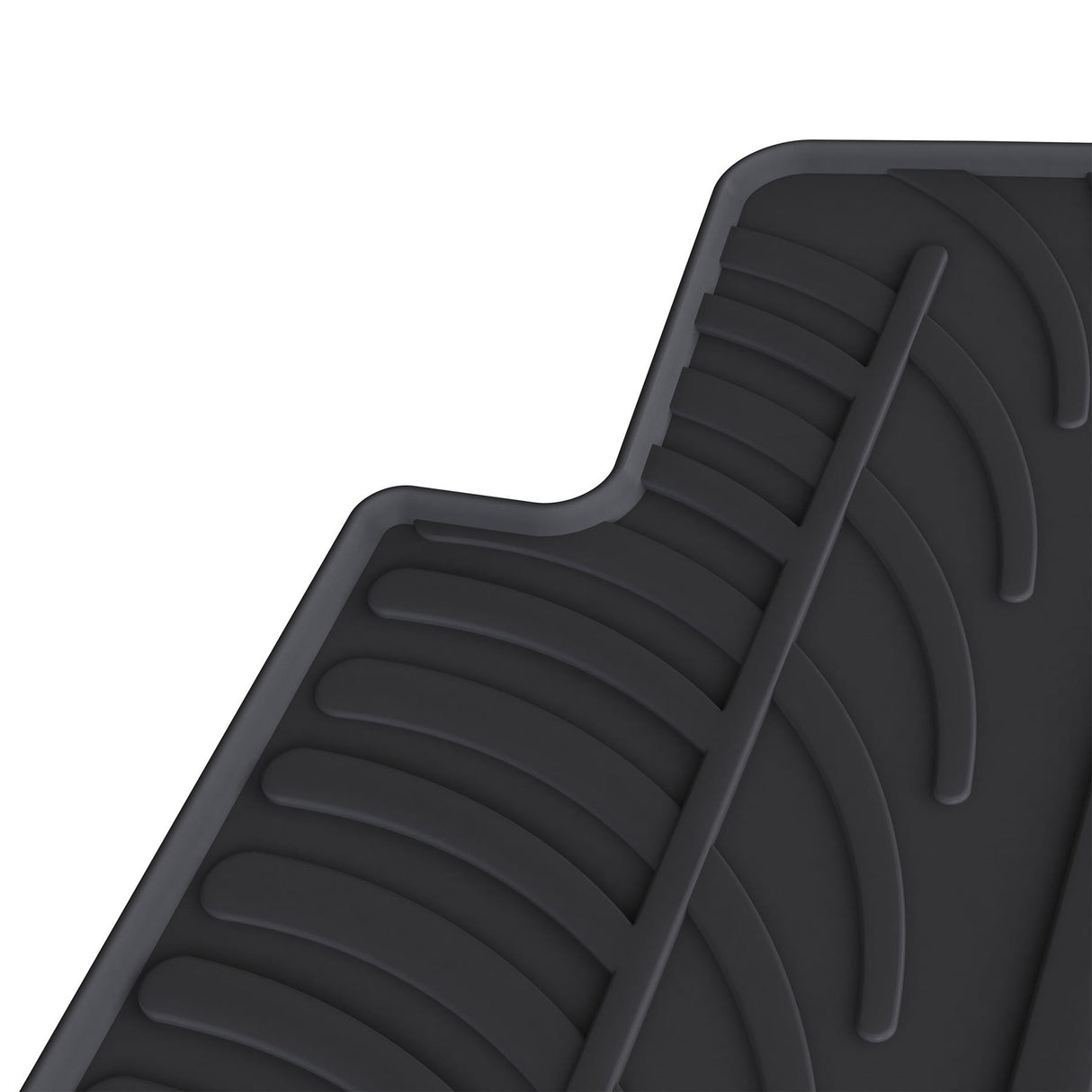 TRAVALL Audi Q7 Premium Rubber Car Mats (2015-Onwards)