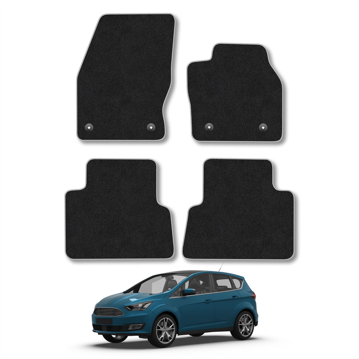 Ford C-Max Car Mats (2015-2021)
