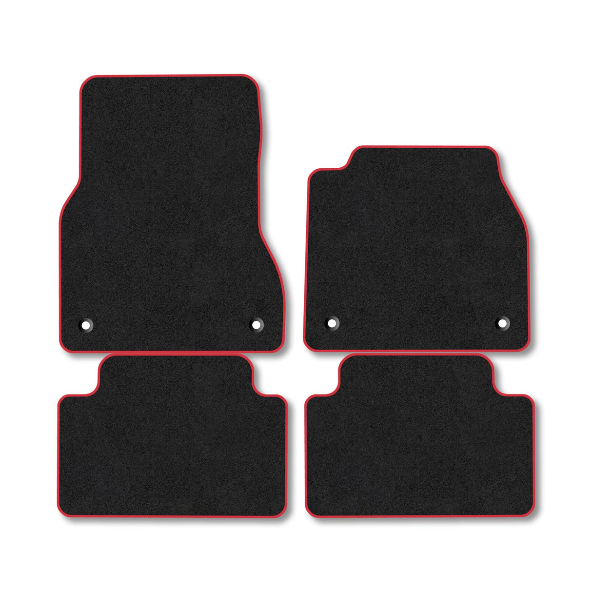 Audi Q6 E-Tron (2024+) Premium Tufted Carpet Car Mats