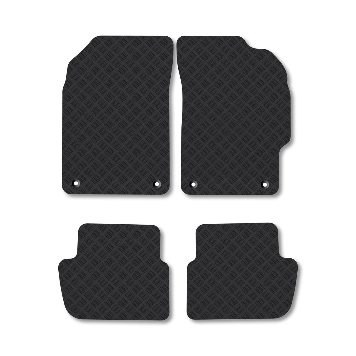 Chevrolet Spark Car Mats (2010-2013)