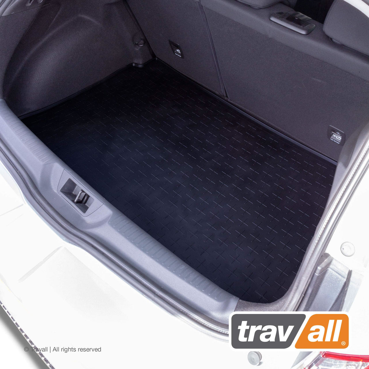 TRAVALL Renault Megane Premium Rubber Boot Mats Liner (2016-2022)