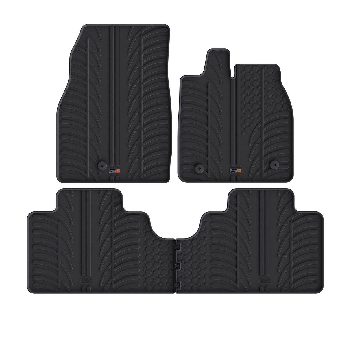 TRAVALL Ford Mustang Mach-E Premium Rubber Car Mats (2021-Onwards)