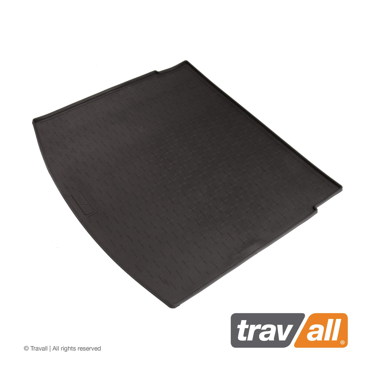 TRAVALL Renault Megane Hybrid Premium Rubber Boot Mats Liner 2016-2022