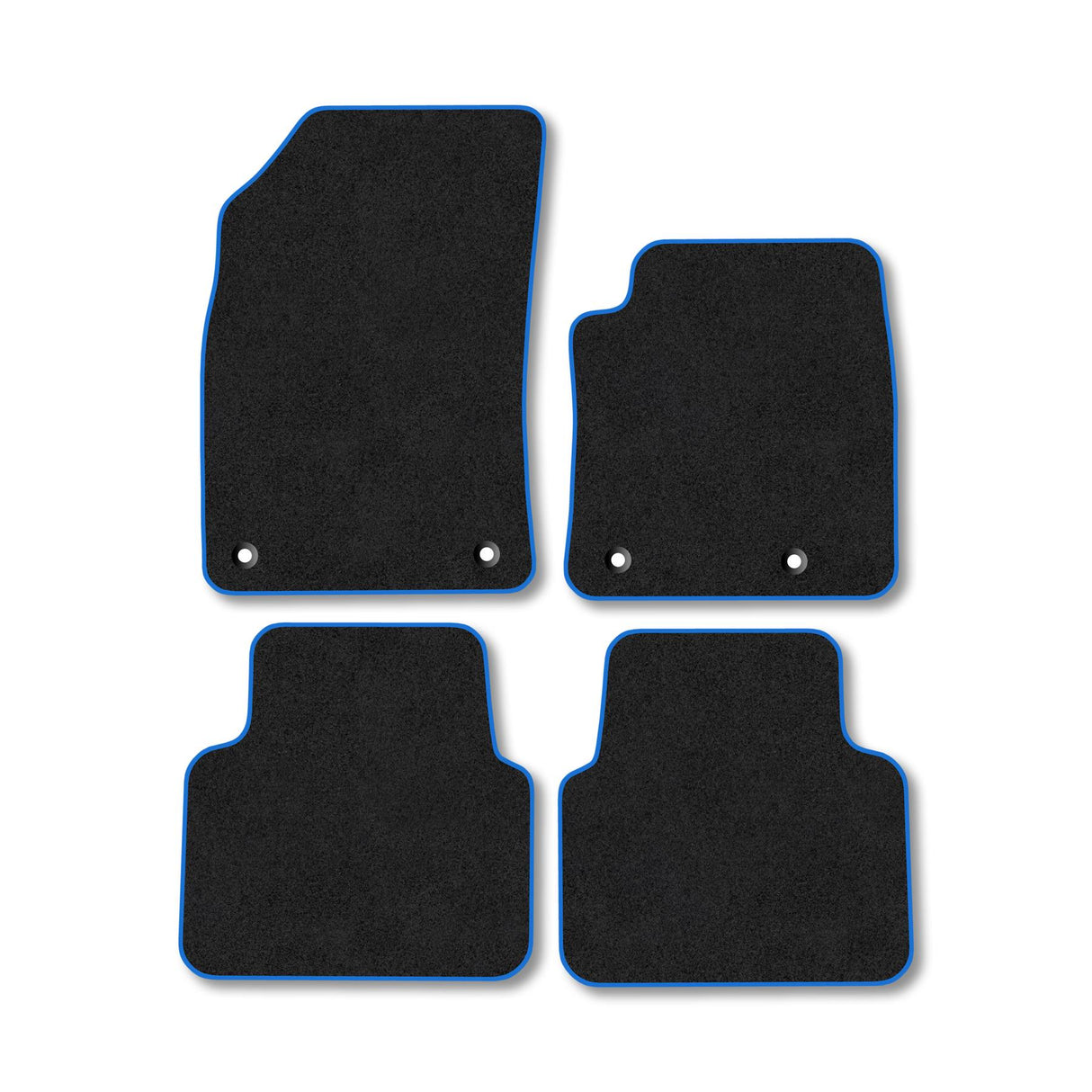 Citroen C3 Aircross (2017+) Premium Tufted Carpet Car Mats