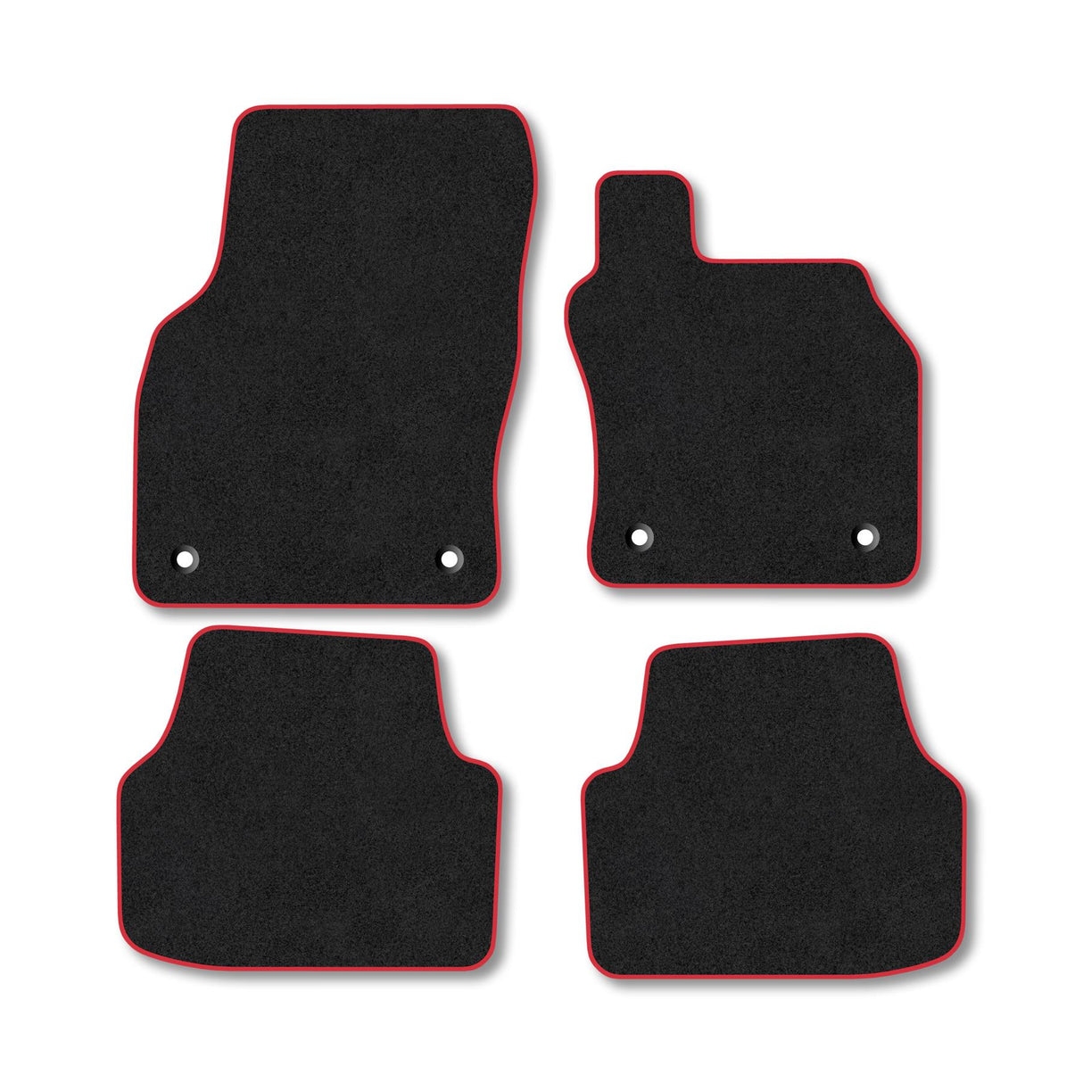 Skoda Octavia (2013-2020) Premium Tufted Carpet Car Mats