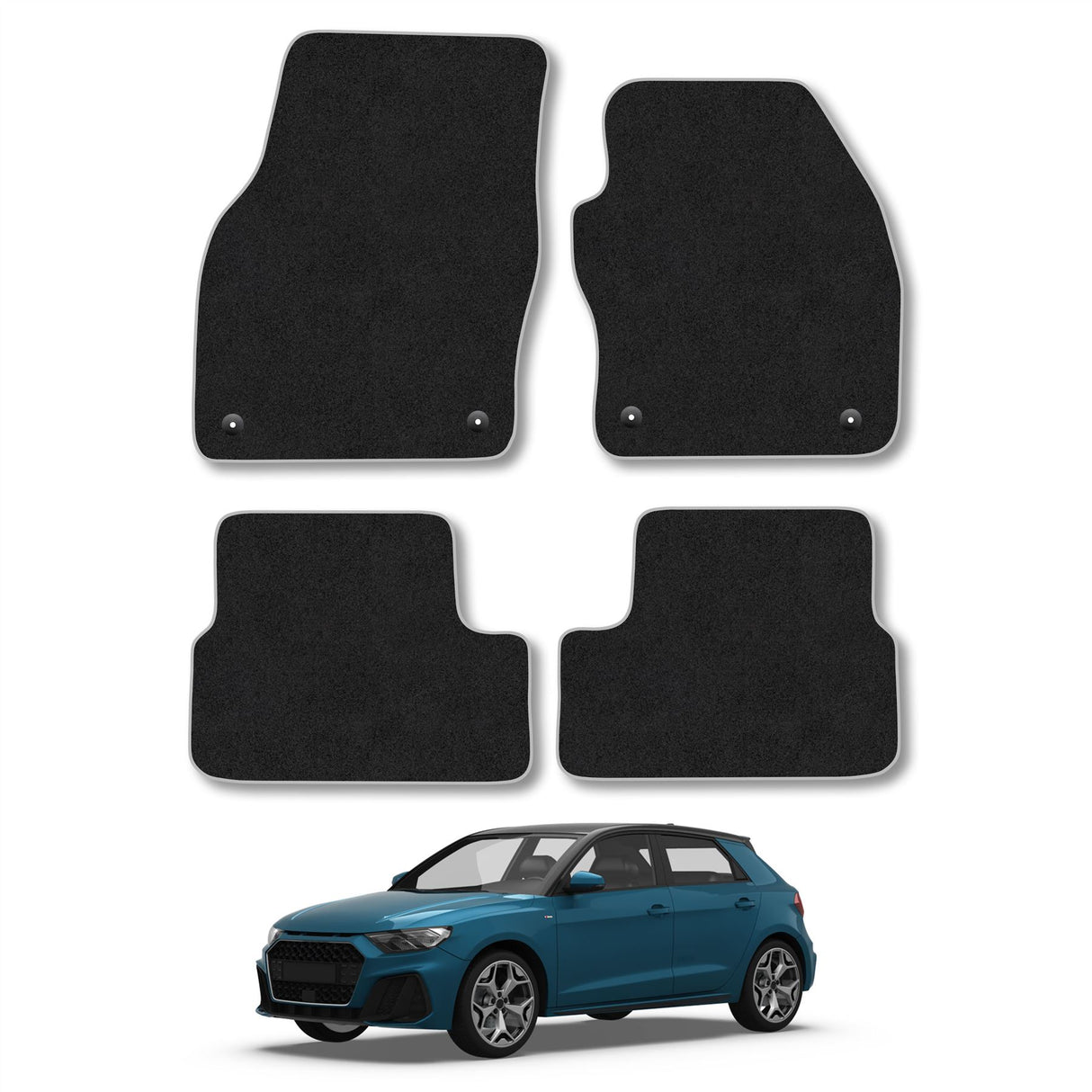 Audi A1 Car Mats (2019-Onwards)
