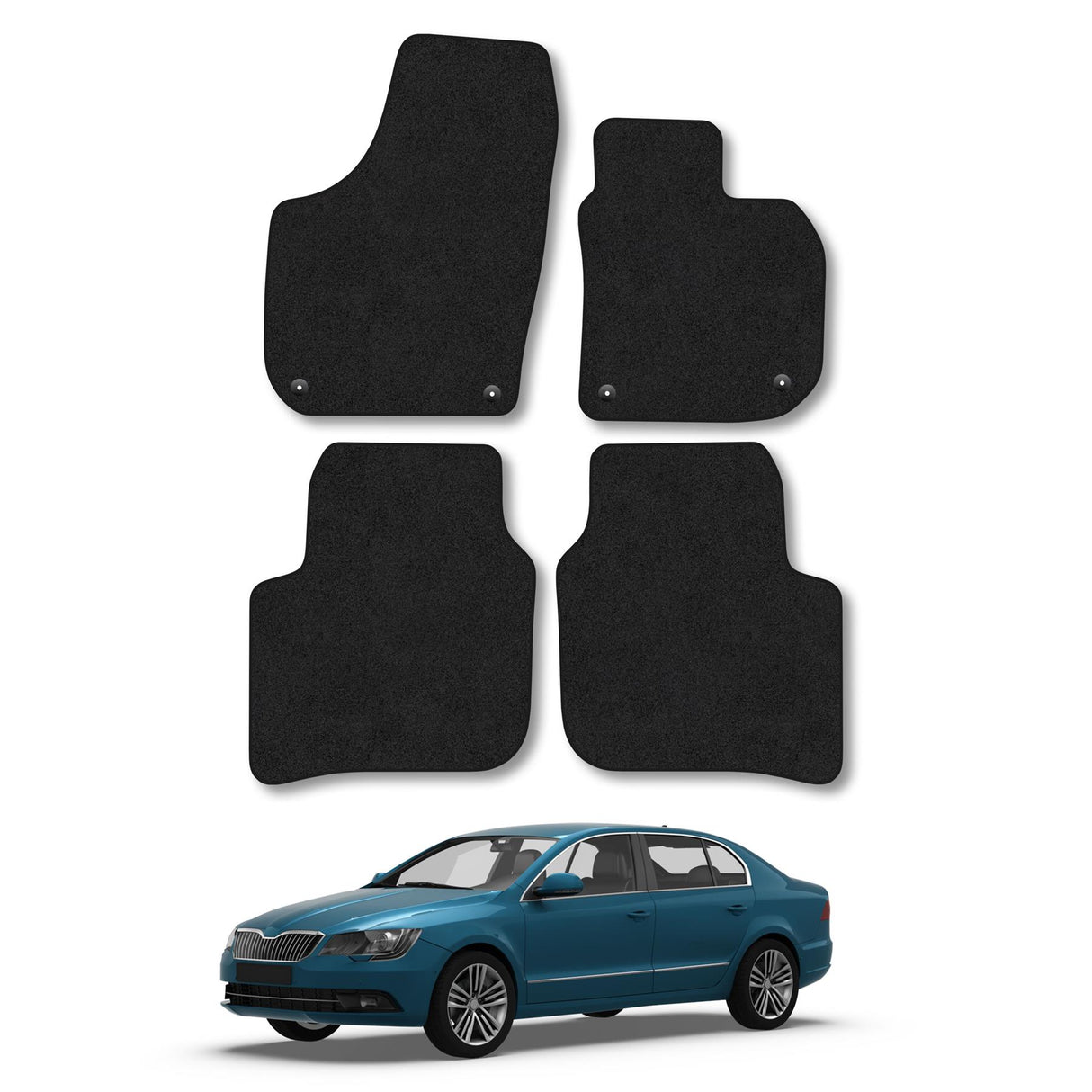 Skoda Superb Car Mats (2008-2015)