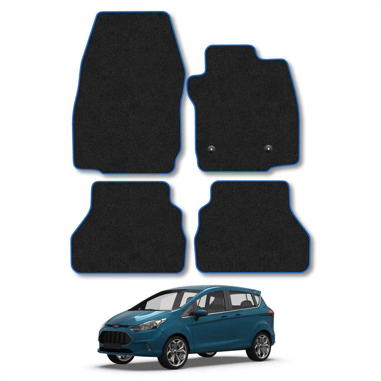 Ford B-Max Car Mats (2012-2015)