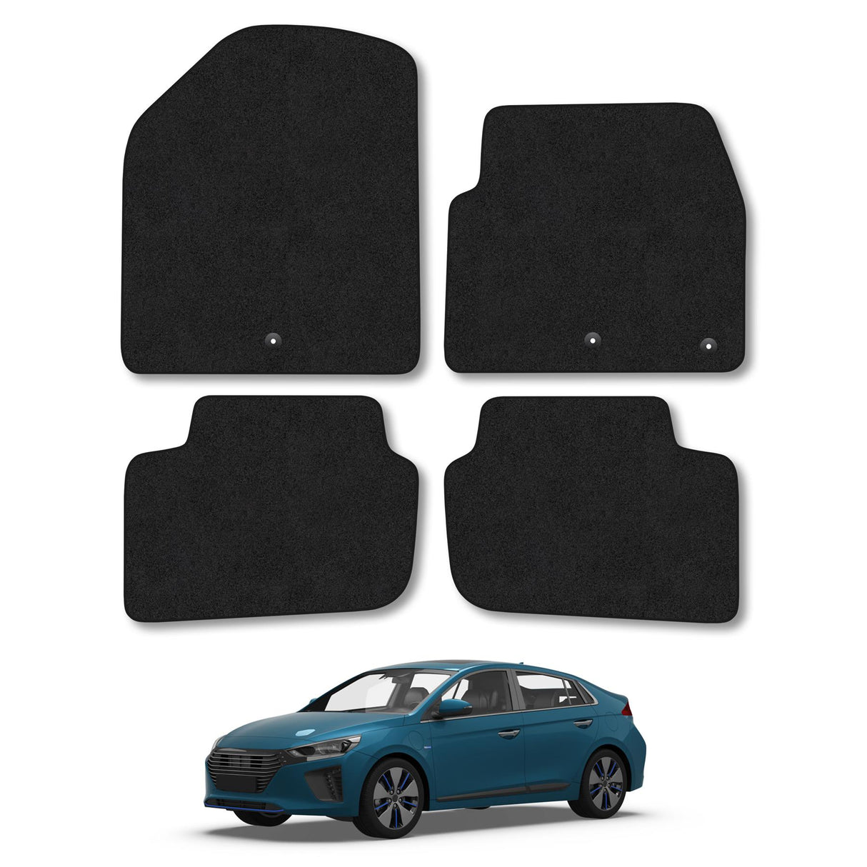 Hyundai Ioniq Electric Car Mats (2020-Onwards)