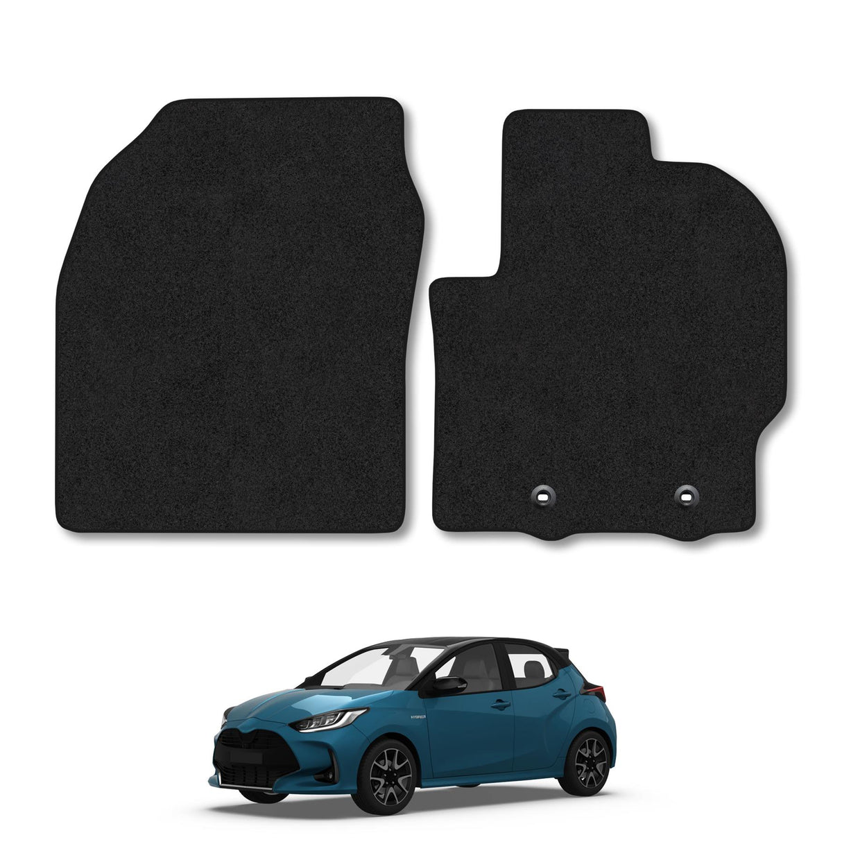 Toyota Yaris Hybrid Car Mats (2020-Onwards)