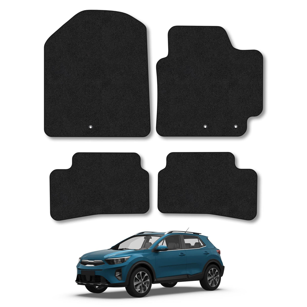 Kia Stonic Car Mats (2017-Onwards)