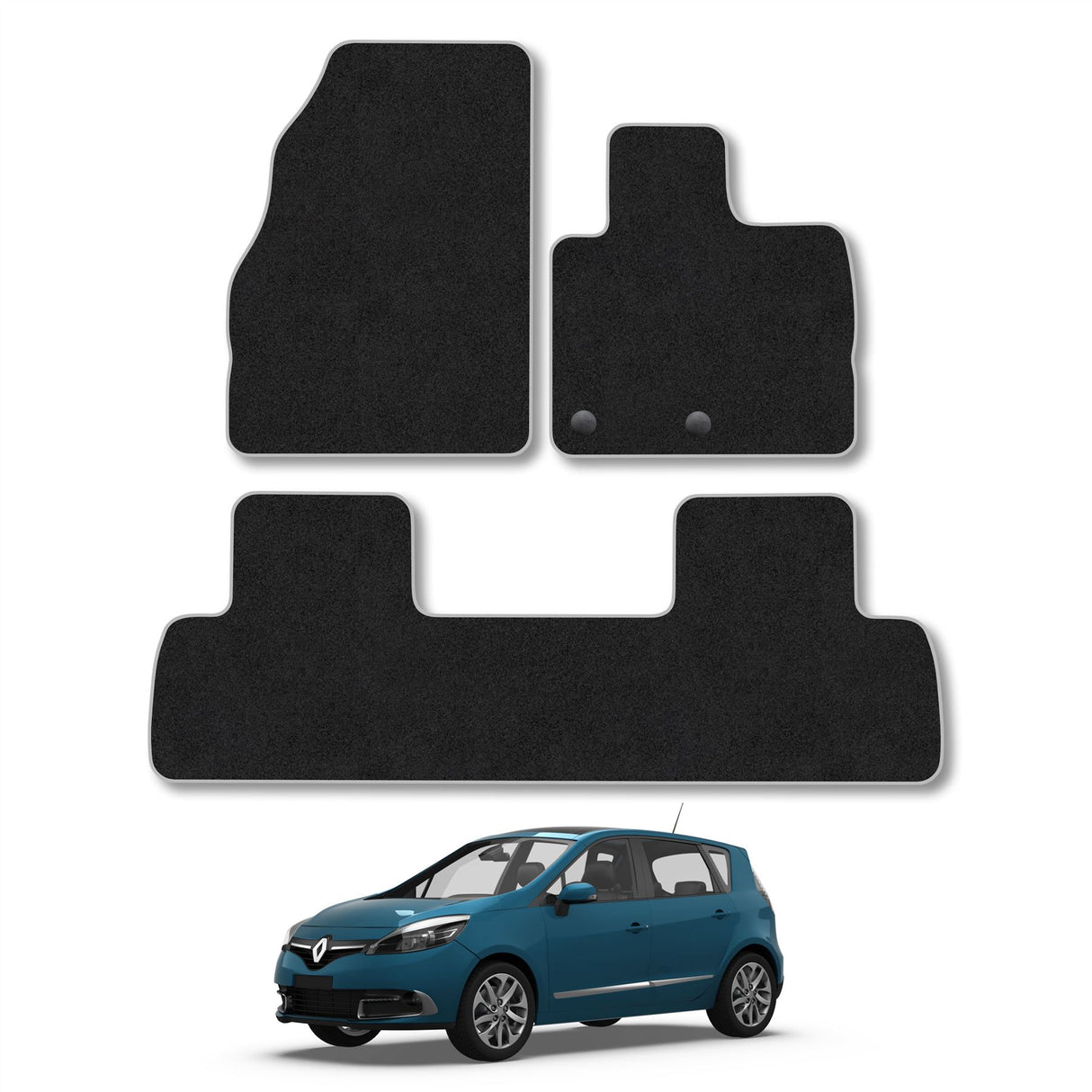 Renault Scenic Car Mats (2009-2016)