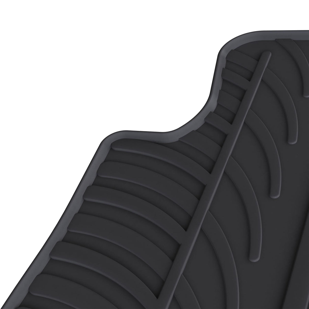 TRAVALL Nissan Juke Premium Rubber Car Mats (2019-Onwards)