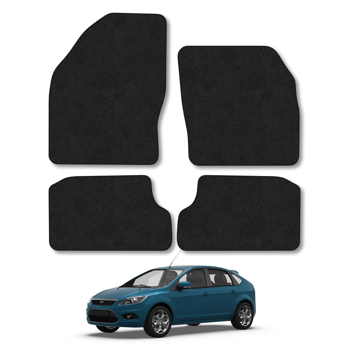Ford Focus MK2 Car Mats (2005-2011)